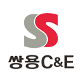 쌍용C&E 로고
