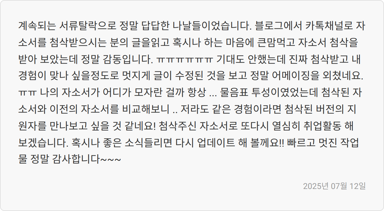 최종 합격 전략 이미지